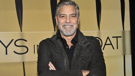 Regisseur und Schauspieler George Clooney