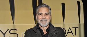 Regisseur und Schauspieler George Clooney 