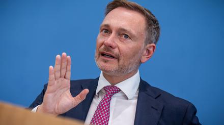 Finanzminister Lindner: Politisch ist die Reform durchaus heikel. 
