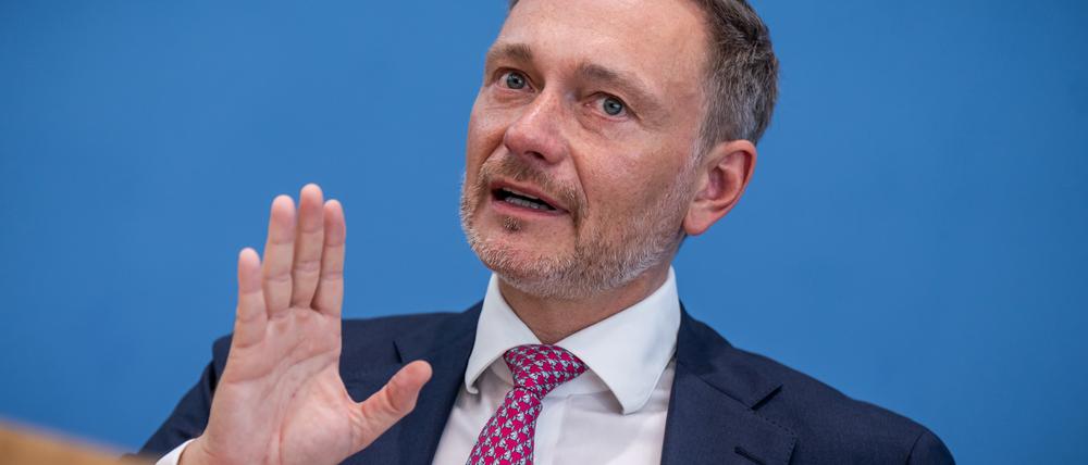 Finanzminister Lindner: Politisch ist die Reform durchaus heikel.