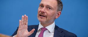 Finanzminister Lindner: Politisch ist die Reform durchaus heikel. 