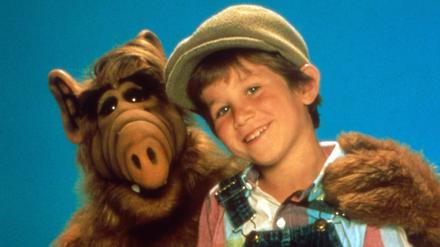 „Alf“  und Benji Gregory alias „Brian Tanner“.