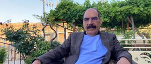 Kassim Shesho auf seinem Anwesen in Sherfedin, Shingal-Gebirge, Nordirak.