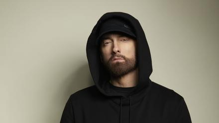 Der US-Rapper Eminem. Credit: Universal