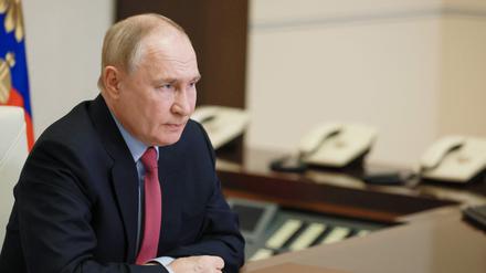 Kein Interesse am Friedensgipfel: Wladimir Putin.