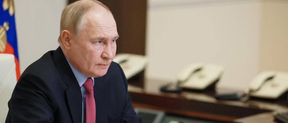 Kein Interesse am Friedensgipfel: Wladimir Putin.