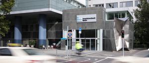 Die Investitionsbank Berlin hat ihren Sitz an der Bundesallee.