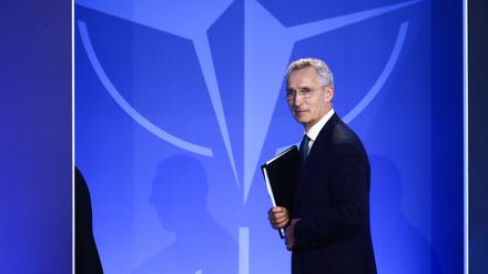 Auf neuen Wegen: Jens Stoltenberg.
