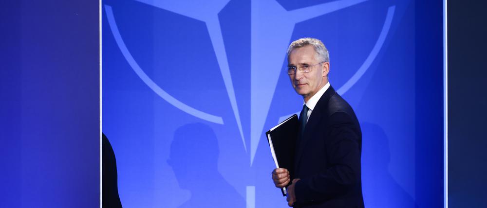 Auf neuen Wegen: Jens Stoltenberg.
