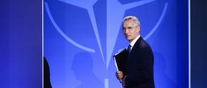Auf neuen Wegen: Jens Stoltenberg.