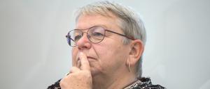 Ist bei einem Unfall schwer verletzt worden: die Brandenburger Linke-Landtagsabgeordnete Bettina Fortunato (Archivbild).