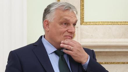 Der ungarische Regierungschef Viktor Orbán.