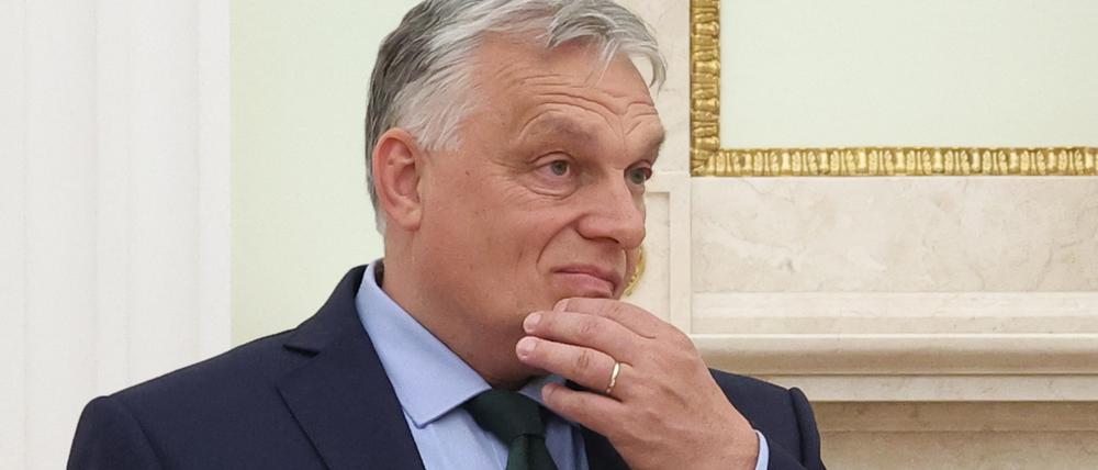 Der ungarische Regierungschef Viktor Orbán.