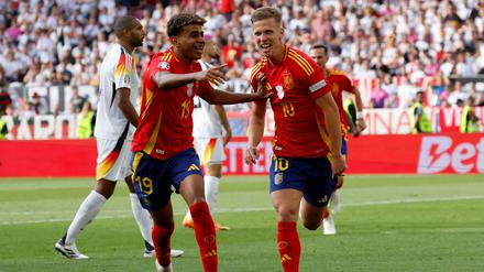 Jamine Yamal und Dani Olmo sind die spanischen Lebensversicherungen bei dieser EM.