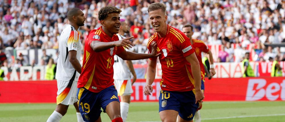 Jamine Yamal und Dani Olmo sind die spanischen Lebensversicherungen bei dieser EM.