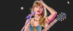 Die erfolgreichste Tournee aller Zeiten: Mit der „Eras Tour“ reist Taylor Swift 2023 und 2024 um die ganze Welt und nimmt mehr als eine Milliarde US-Dollar ein.