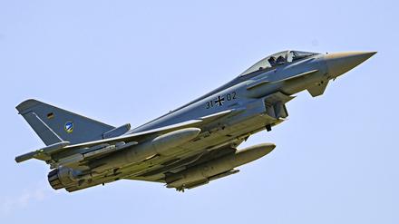 Helsing entwickelt die elektronische Kampfführung des Eurofighters mit.