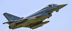 Helsing entwickelt die elektronische Kampfführung des Eurofighters mit.