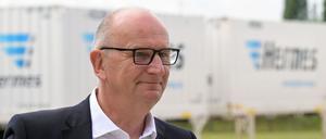 Ministerpräsident Dietmar Woidke: „Wer zu uns kommt, soll möglichst schnell in Arbeit kommen.“