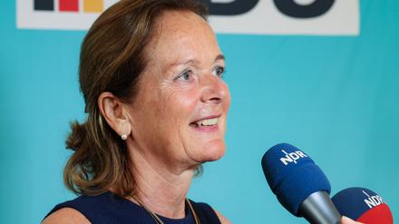 Anna von Treuenfels-Frowein ist zur CDU übergetreten und soll bei der Bürgerschaftswahl hinter Parteichef Dennis Thering Listenplatz zwei erhalten. 