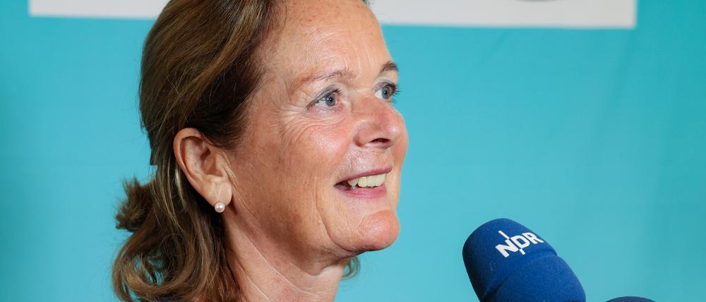 Anna von Treuenfels-Frowein ist zur CDU übergetreten und soll bei der Bürgerschaftswahl hinter Parteichef Dennis Thering Listenplatz zwei erhalten. 