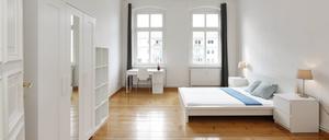 Möblierte Wohnung in Berlin Friedrichshain.
