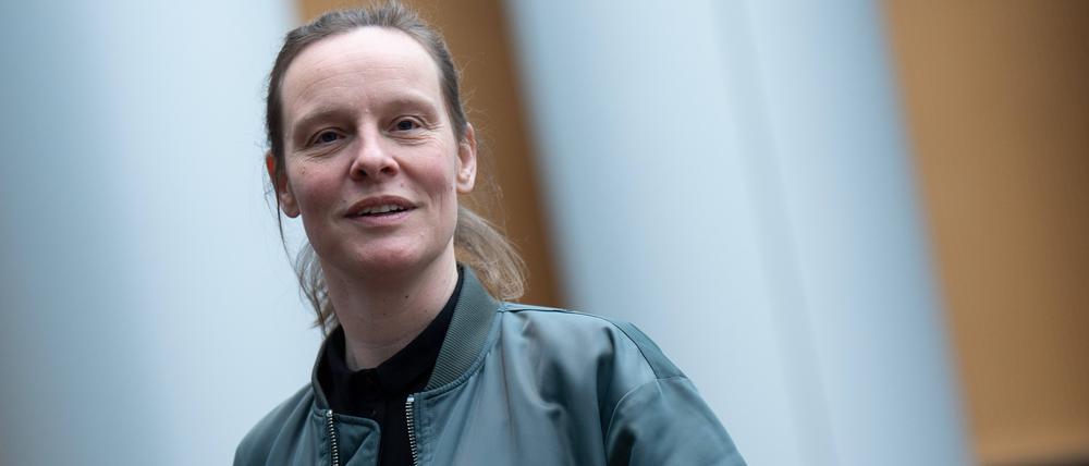 Lena Kreck, die früher Justizsenatorin in Berlin.