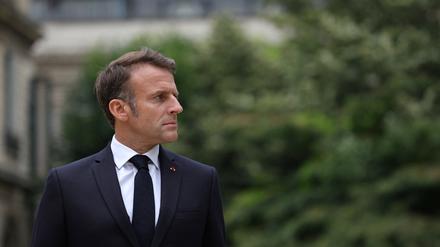 Frankreichs Präsident Emmanuel Macron