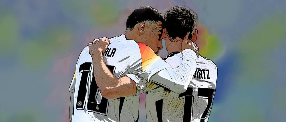In den Fußballnationalmannschaften bildet sich Migration öffentlichkeitswirksam ab.
