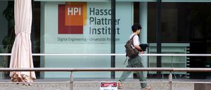 Das Hasso-Plattner-Institut am Griebnitzsee in Potsdam.