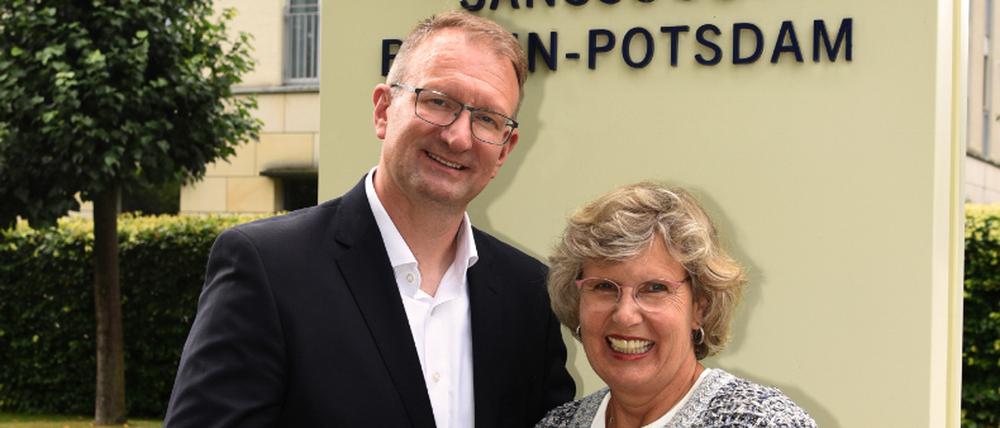Stabwechsel im Dorint Sanssouci Berlin/Potsdam: Bettina Schütt übernimmt die Leitung von GM Mark Anton .