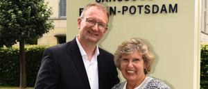 Stabwechsel im Dorint Sanssouci Berlin/Potsdam: Bettina Schütt übernimmt die Leitung von GM Mark Anton .