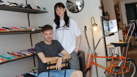 Carl Pfleiderer und Mira Gabriel. „Lace Syndicate“ Potsdam