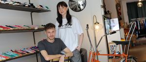 Carl Pfleiderer und Mira Gabriel. „Lace Syndicate“ Potsdam