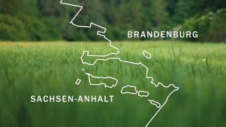 Brandenburg und Sachsen-Anhalt haben einen Flächentausch vereinbart.