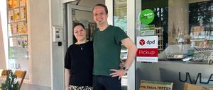 Nach zwei Jahren geben Sabrina Schüßler-Bähr und Sören Bähr den ersten Unverpackt-Laden in Steglitz-Zehlendorf auf. Der Bezirk sei noch nicht reif für Nachhaltigkeit.