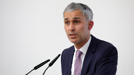 Walid Hafezi, Potsdams Noch-Beigeordneter für Bildung, Kultur, Jugend und Sport.
