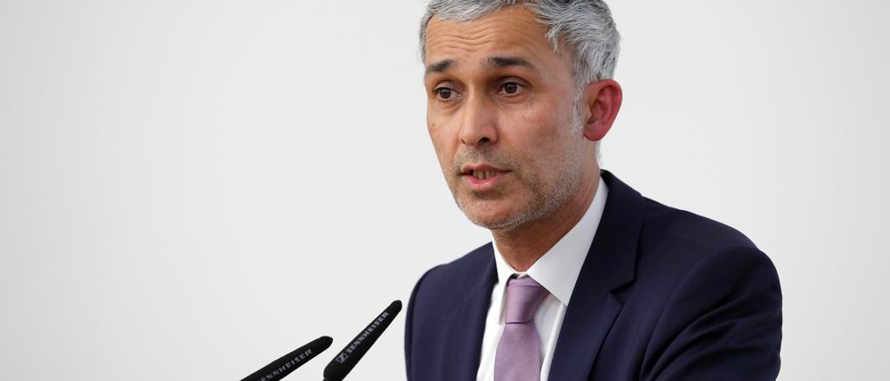 Walid Hafezi, Potsdams Noch-Beigeordneter für Bildung, Kultur, Jugend und Sport.