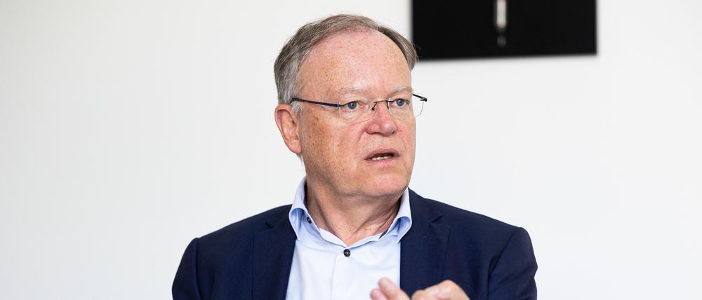 Niedersachsens Ministerpräsident Stephan Weil (SPD).