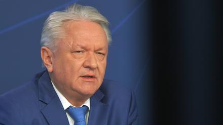 Rheinmetall-Chef Armin Papperger soll in Gefahr gewesen sein.