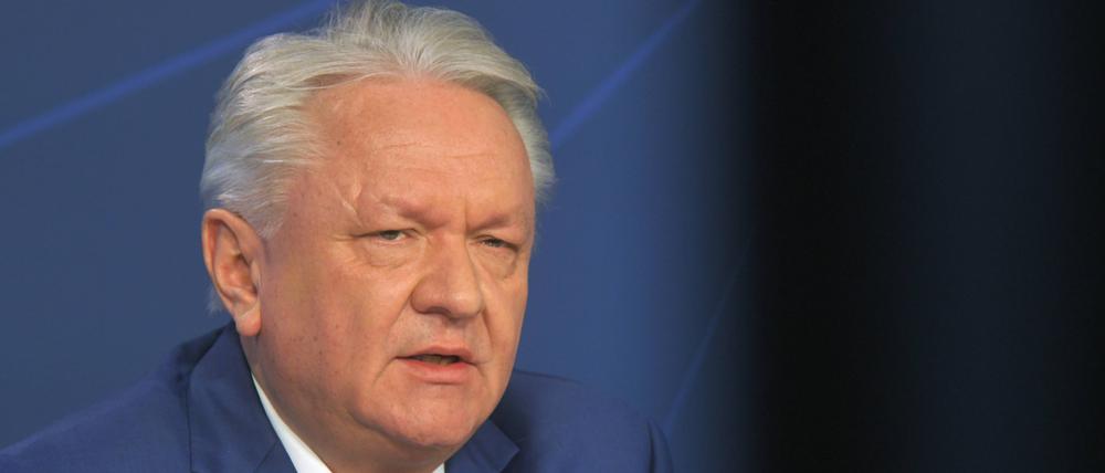 Rheinmetall-Chef Armin Papperger soll in Gefahr gewesen sein.