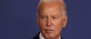 US-Präsident Joe Biden beim Nato-Gipfel in Washington