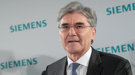 Er selbst schaffte es vom Arbeiterkind aus dem Bayerischen Wald zum Vorstandsvorsitzenden eines der größten deutschen Unternehmen. Nun kritisiert Joe Kaeser die Undurchlässigkeit der Gesellschaft.