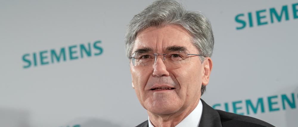 Er selbst schaffte es vom Arbeiterkind aus dem Bayerischen Wald zum Vorstandsvorsitzenden eines der größten deutschen Unternehmen. Nun kritisiert Joe Kaeser die Undurchlässigkeit der Gesellschaft.