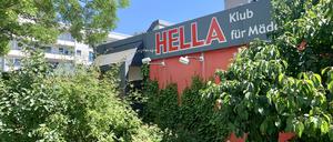 Der "Hella"-Klub für Mädchen und junge Frauen in Berlin-Hellersdorf. Foto: Christina Heuschen