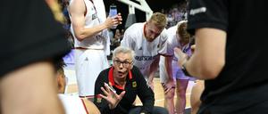 Gordon Herbert bereitet sein Team aktuell auf die Olympischen Spiele in Paris vor.