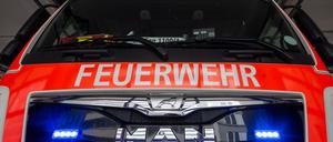 Berliner Feuerwehr im Einsatz (Symbolbild).