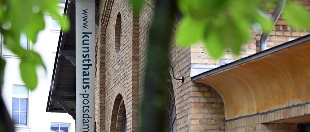 Der Kunstverein KunstHaus Potsdam.