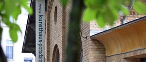 Der Kunstverein KunstHaus Potsdam.