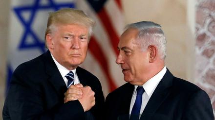 Trumps Verhältnis zu Netanjahu hat in den vergangenen Jahren gelitten.